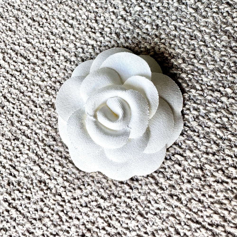 Chanel flower.